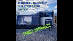 Camping sounds fantastic, but you're also maybe a little old, and your back a bit too bad for tents. Airstream Basecamp Inflatable Tent Youtube