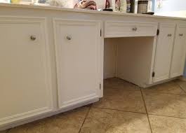 bathroom cabinet sticky after painting