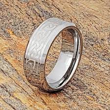 Celtic Knot Ring Men S Tungsten Ring Celtic Ring Celtic Band Band Ring Simple Wedding Band Celtic Wedding Band Irish Ring Tungsten Mens Rings Celtic Wedding Bands Celtic Knot Ring