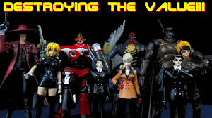 An anime can only be considered for this list upon being completed, if you want a list of good ongoing anime please go somewhere else. Actually Destroying Some Value Bandai Anime Collector Big 0 Yamato Hellsing Appleseed Figures Youtube