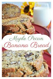 Enjoy This Simple Banana Pecan Bread Recipe For Thanksgiving Or Christmas This Easy Banana Nut Bread Banana Pecan Bread Banana Pecan Banana Nut Bread Recipe