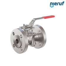 Valvola a sfera flangiata per impianti industriali | NieRuf