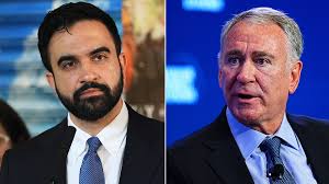 Mamdani avoids question on Ken Griffin, admits no response after trying to walk back attack on the billionaire