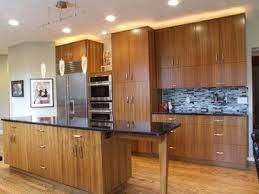 Teak Kitchen Cabinets Design Ideas Pictures Remodel And Decor Modern Wood Kitchen Kitchen Cabinets Pictures Wood Kitchen Cabinets
