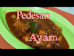 Bahan baku dari pedesan ayam. Pedesan Ayam Youtube