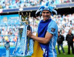 Manchester city, in their quest for glory, like every other area on the pitch, identified this as a spot to be filled. Edin Dzeko Celebrates Winning The Premier League His Goal In The Final Match Of The Season Saw The Im Manchester City Edin Dzeko Manchester City Football Club