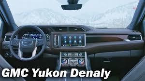2021 Gmc Yukon Denali Exterior Interior Driving Youtube