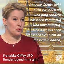 Isabell giffey is on facebook. Tagesschau Giffey Nicht Generell Alt Gegen Jung Ausspielen Facebook