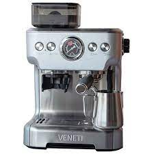 Jura coffee machines are associated with the best coffee quality, simple operation and stunning design. Buy Veneti Espresso Coffee Machine Vi 5700cm In Dubai Sharjah Abu Dhabi Uae Price Specifications Features Sharaf Dg
