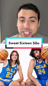 Sweet Sixteen Sibs Shine in March Madness at UCLA