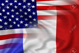 The new convention will replace the existing income tax convention between the united states and france, which was signed in 1967 and amended by protocols signed in 1970, 1978, 1984, and 1988, and the side letters relating thereto. Usa And France Flag Stock Photo Picture And Royalty Free Image Image 33443301