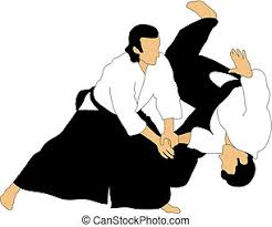 Ueshiba's goal was to create an art that practitioners could use to defend themselves while also protecting their attackers from injury. Aikido Demonstration Of Aikido Skills And Techniques Canstock