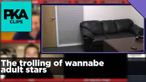The trolling of wannabe adult stars - PKA Clip - YouTube