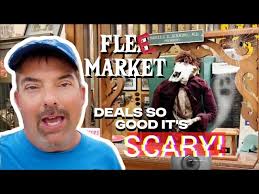 Finding RARE Disney Props & Collectibles At The Lakeland Antique Mall