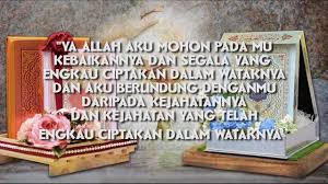 Apabila salah seorang dari kamu bernikah dengan seorang wanita, hendaklah dia memegang bahagian depan kepalanya (isteri) sambil menyebut nama allah dan. Naaz Premier Doa Selepas Akad Nikah Facebook