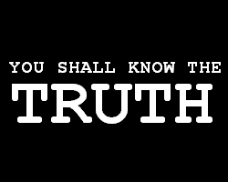 You Shall Know The Truth – Jonas Kyratzes
