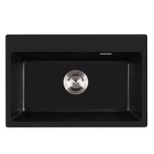 Scientists have toiled to create a vaccine in record time, with the trump white house even naming its vaccine operation warp speed as it sinks $1.9 billion into the pfizer project. Macho 560x450x220mm Black Single Bowl Granite Kitchen Sink Top Flush Under Mount