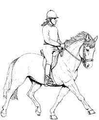 Téléchargez de superbes images gratuites sur cheval. Coloriage Cavalier Sur Cheval Dessin Gratuit A Imprimer