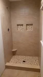 That said, if you prefer other mortars just be sure they'll warranty their product over kerdi. Straight Line Tile Shower With 12x24 Tiles And Epoxy Grout Thank You Mr Mccabe Facebook