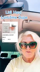 Lidl haul. Lidl perfume dupe. Lancome dupe. #fyp #ucg #funnyvideos #lidl  #lidlhaul #lidlperfumes #lidlperfumedupes @Lidl Deutschland