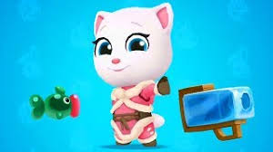 Talking Tom Splash Force Tom,Angela,Ben,Hank,Ginger Part 12 (Android iOS  Gameplay)