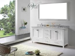 Premium custom kitchen & bath cabinets. War Of The Roses His And Hers Bathrooms On The Rise Contemporary Bathroom Vanity Wood Bathroom Vanity Bathroom Vanity