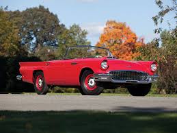 Image result for Flame Red 1957 Thunderbird