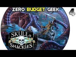 Tabletop Tuesday Sunken Treasure Skull Shackles 4 Pathfinder Adventure Card Game Pathfinder Adventure Card Game Card Games Adventure