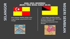 Asal usul nama negeri sembilan anything. Asal Usul Negeri Sembilan Negeri Sembilan Wikipedia Negeri Sembilan Darul Khusus Nama Negeri Ini Bersempena 9 Negeri Yang Berada Dibawah Gabungannya Kawasan Berkenaan Ialah
