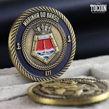 Broche da marinha do brasil antigo broche da marinha em metal dourado, medindo 4x3 cm. Mergulhe Tranquilo Estamos Tocoin Moedas E Medalhas Facebook