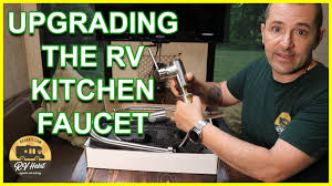 how to replace and install an rv