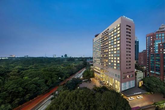 JW Marriott Hotel Bengaluru- Deluxe Bengaluru, India Hotels- GDS  Reservation Codes: Travel Weekly