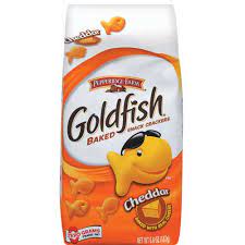 Pepperidge Farm Goldfish Cheddar Crackers 6 6 Oz Bag Walmart Com Pepperidge Farm Goldfish Goldfish Snack Pepperidge Farm