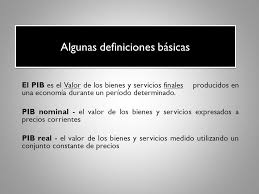 Y es este factor el que esgrime el gobierno en su plan de recuperación. Estimacion De La Actividad Economica El Pib Objetivos 1 Explicar Como Se Mide La Produccion En La Economia 2 Comprender Los Determinantes De La Demanda Ppt Descargar
