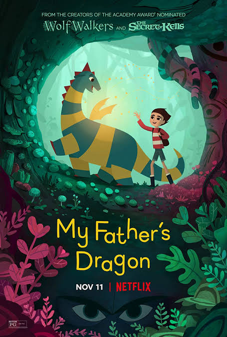 My Father’s Dragon (2022) Dual Audio [Hindi-English] Netflix WEB-DL – 480P | 720P | 1080P – x264 – 350MB | 1GB | 3GB | 3.8GB Download &#ffcc77; Watch Online