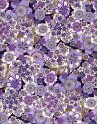 Ra4532 Lavender Sakura Splendor Washi Hanko Designs Purple Art Flower Art Japanese Patterns