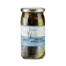 Sardines A L Huile D Olive 320g Conserverie Jean De Luz