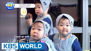 A list of the cast of return of superman kids and how they look like in 2020. The Return Of Superman The Triplets Special Ep 16 Eng Chn 2017 08 25 Youtube