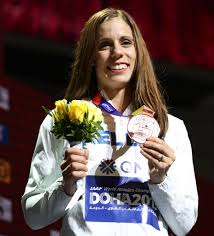 Ekaterini stefanidi (gre), silver medal winner pole vault women. Olympic Champion Stefanidi Fears Cuts To Medal Bonuses Will Hurt Greek Athletes