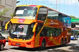 Bus left late and took a long time. Sks Kl Express Malaysia Expressbus