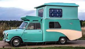 Image result for Turquoise 1968 Motor Home
