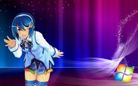 Sammy and dez play against rodney and derby in a team bowling match. Deviantart More Like Windows Anime Girl Wallpaper By Mortalartist720