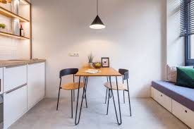 This beautiful room, by emma waddell of dolls house designs has all the elegance of the original. Gallery Of Hermes City Plaza Standard Studio 22 Apartment Dining Room Dining Room Small Apartment Dining