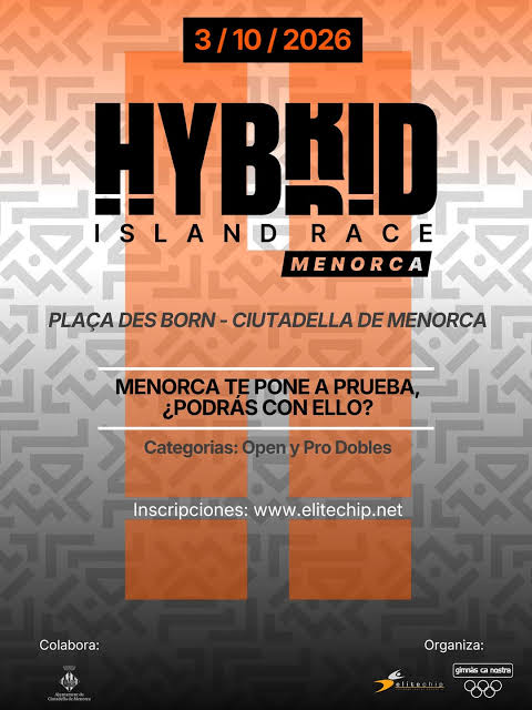 Hybrid Island Race Menorca 