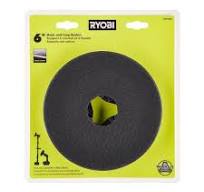 RYOBI 6 in. Hook and Loop Backer A95HLB - The Home Depot