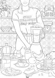 30 inspirational emoji coloring pages printable which popular this. Comforting Coloring Page Stay Healthy Stay Calm Flow Magazine