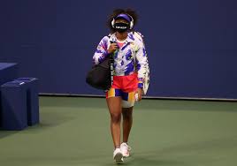 Japanese superstar naomi osaka was threatened with disqualification from the french open if she persists with her controversial media boycott, officials we have advised naomi osaka that should she continue to ignore her media obligations, she would be exposing herself to possible further code. 2020 Us Open Top 5 Wta Outfits That Lit Up The Courts In New York