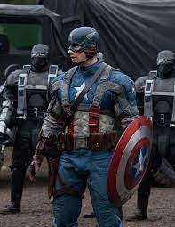 Chris Evans En Capitan America El Primer Vengador Captain America The First Avenger Capitan America Primer Vengador Capitan America Marvel Capitan America