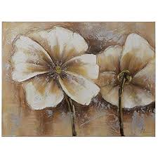 Yosemite Home Decor Fcc48122 Full Bloom 2 Painted Wall Art Details Can Be Found By Clicking On The Image Hand Painted Wall Art Hand Painting Art Wall Canvas