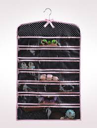 Accessories Gifts Gadgets Hanging Jewelry Organizer With Zippered Pockets Dressbarn Dressbarn Hanging Jewelry Organizer Hanging Jewelry